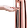 Automatic Soap Dispenser, Touchless Liquid Soap Dispenser, Soap Dispenser for Kitchen and Bathroom, with Infrared Motion Sensor, Waterproof, 400ml/14oz Rose Gold