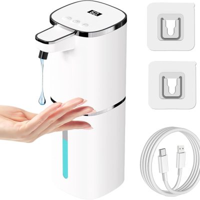 Automatic Liquid Soap Dispenser, 9-Level Adjustable