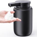 Automatic Soap Dispenser Touchless Foaming: Soap Dispenser Rechargeable for Bathroom