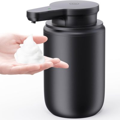 Automatic Soap Dispenser Touchless Foaming: Soap Dispenser Rechargeable for Bathroom