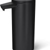 9 oz. Touch-Free Rechargeable Sensor Liquid Soap Pump Dispenser, Matte Black
