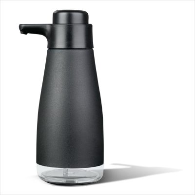 15oz Liquid Soap Dispenser for Dish and Hand Soap Matte Black