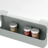 Under-Shelf Spice Rack – Space-Saving Kitchen Organizer, Made from Recycled Plastic