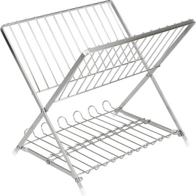 foldable dish rack